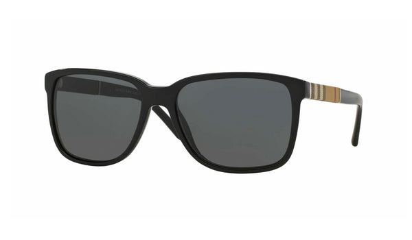 Burberry BE4181 Men's Sunglasses Black, SPEX