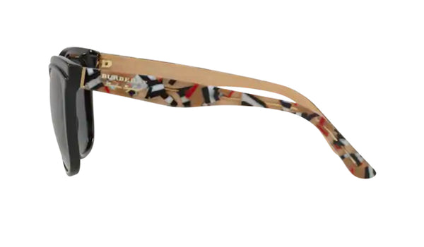 Burberry BE4270 Women's Sunglasses Black, SPEX