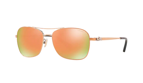 Coach HC7080 Women's Sunglasses-Rose-Gold-SPEX