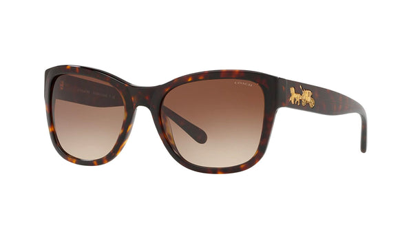 Coach HC8243 Women's Sunglasses, SPEX