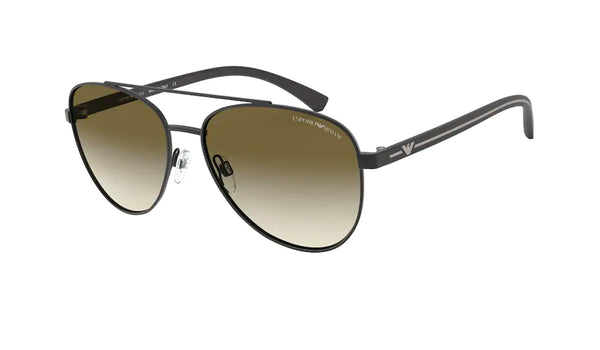 Emporio Armani EA2079 Men's Sunglasses Matte Black, SPEX