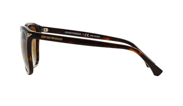 Emporio Armani EA4060 Women's Sunglasses Havana Frame, SPEX