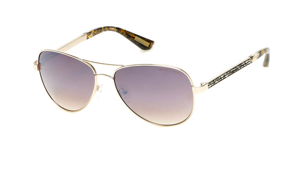 Guess by Marciano GM0754 Sunglasses Shiny Gold, SPEX
