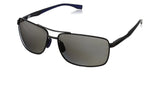 Hugo Boss 0697/P/S Men's Sunglasses Black Frame Side, SPEX