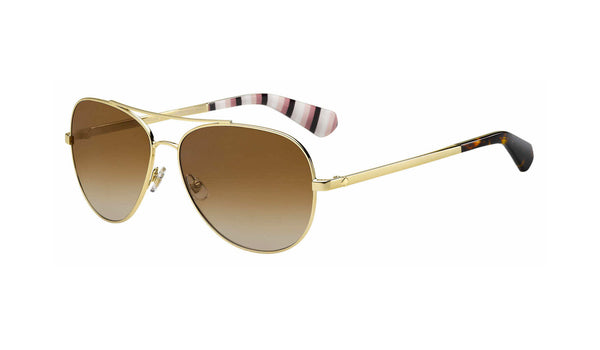 Kate Spade AVALINE2/S Sunglasses Gold, SPEX