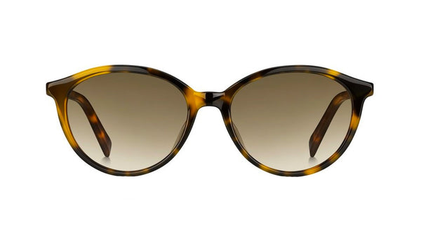 Max Mara MM HINGE III Women's Sunglasses Dark Havana Frame, SPEX