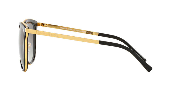 Michael Kors MK1010 Adrianna Women's Sunglasses Black Frame, SPEX