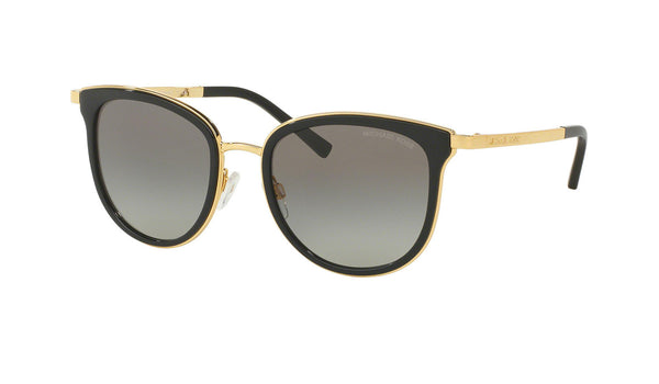 Michael Kors MK1010 Adrianna Women's Sunglasses Black & Gold, SPEX