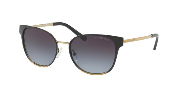 Michael Kors MK1022 TIA Women's Sunglasses Black & Gold, SPEX