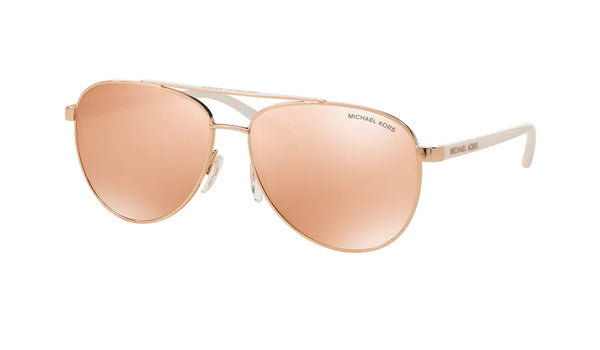 Michael Kors MK5007 HVAR Women's Sunglasses Rose Gold, SPEX