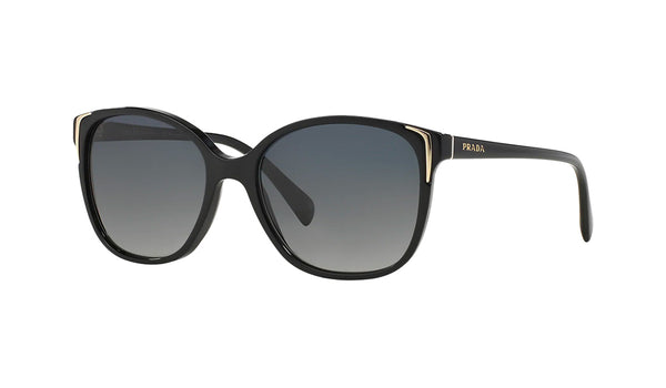 Prada 0PR 01OS CONCEPTUAL Black Sunglasses, SPEX
