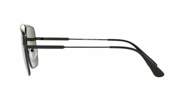 Prada SPR 53V Men's Sunglasses Black Frame, SPEX