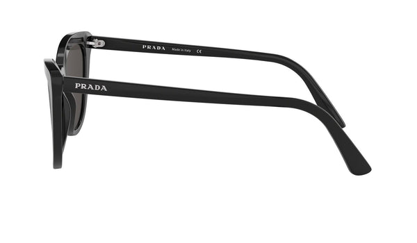 Prada SPR 01V Women's Sunglasses Black, SPEX