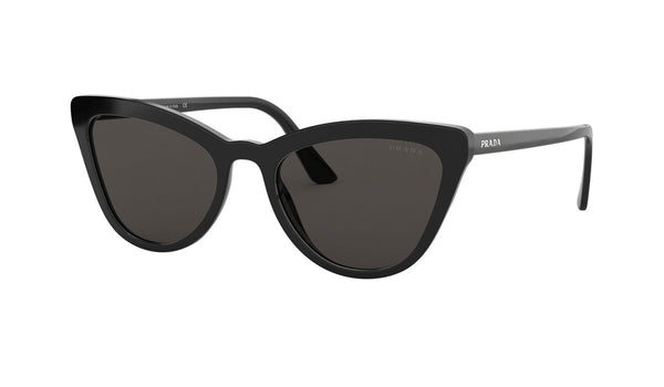 Prada SPR 01V Women's Sunglasses Black Frame, SPEX