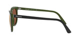Prada SPR 03X Women's Sunglasses Black & Green Frame, SPEX