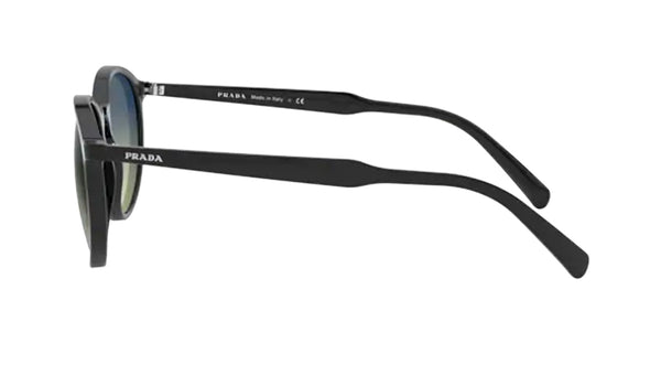 Prada SPR 05X Men's Sunglasses Black Frame, SPEX
