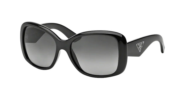 Prada SPR 32P Women's Sunglasses Black, SPEX