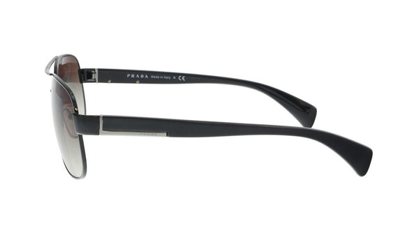 Prada SPR 52P Men's Sunglasses Black Frame, SPEX