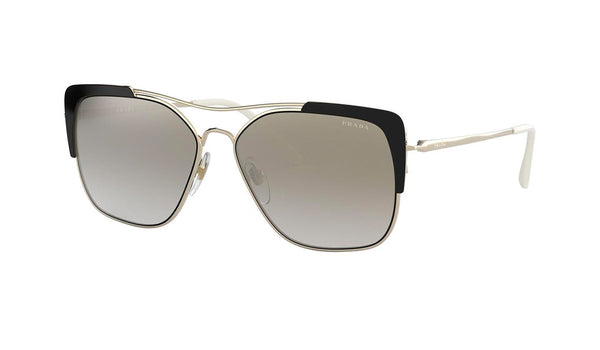 Prada SPR 54V Women's Sunglasses Pale Gold, SPEX