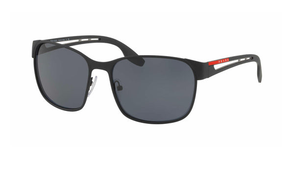 Prada SPS 52T Men's Sunglasses Black Frame, SPEX