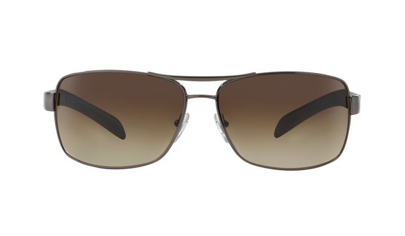 Prada SPS 54I Men's Sunglasses Brown Gradient, SPEX