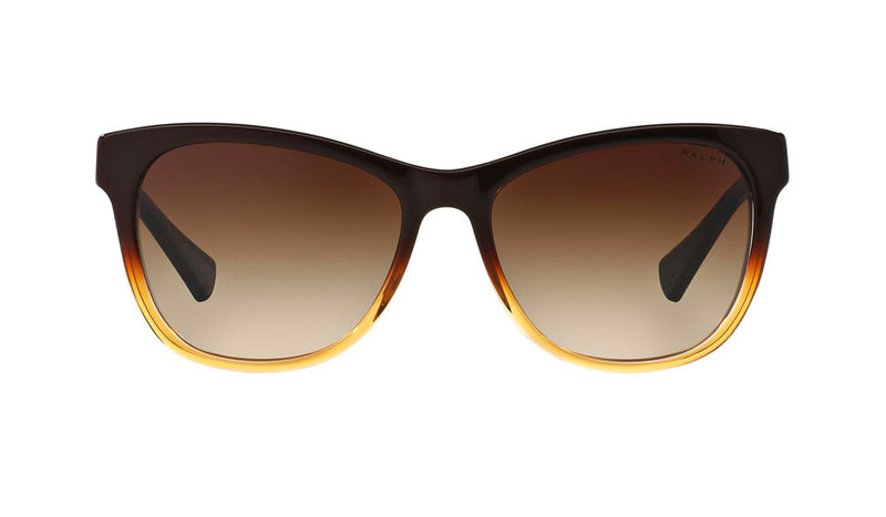 Ralph by Ralph Lauren RA5196 Women's Sunglasses Brown Gradient Frame, SPEX