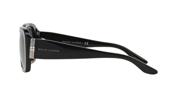 Ralph by Ralph Lauren RL8127B Women's Sunglasses Black Frame, SPEX