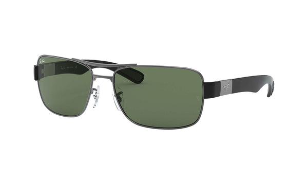 Ray Ban RB3522 Men's Sunglasses Gunmetal Frame, SPEX