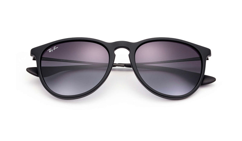 Ray Ban RB4171 ERIKA Women's Sunglasses Black Frame, SPEX