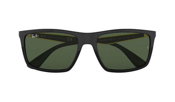 Ray Ban RB4228 Men's Sunglasses Shiny Black Frame, SPEX
