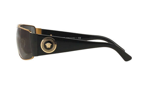 Versace VE2163 Men's Sunglasses Gold & Black, SPEX