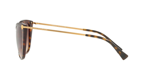 Versace VE4345B Women's Sunglasses Havana Frame, SPEX