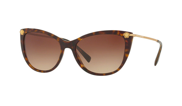 Versace VE4345B Women's Sunglasses Havana, SPEX
