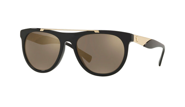 Versace VE4347 Men's Sunglasses Black, SPEX