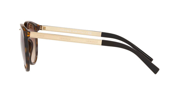 Versace VE4366 Women's Sunglasses Havana Frame - SPEX