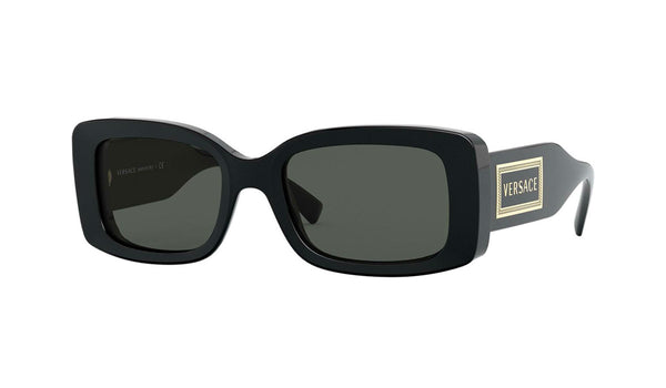 Versace VE4377 Women's Sunglasses Black, SPEX