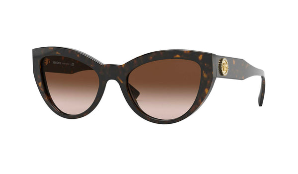 Versace VE4381B Women's Sunglasses Havana, SPEX